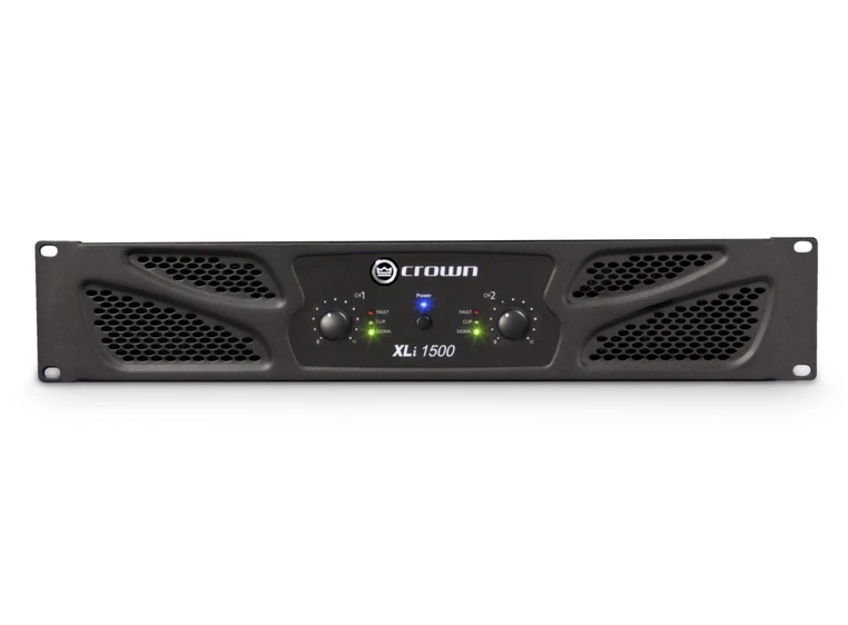 Crown XLi 1500  -  2 x 450W i 4 ohm 